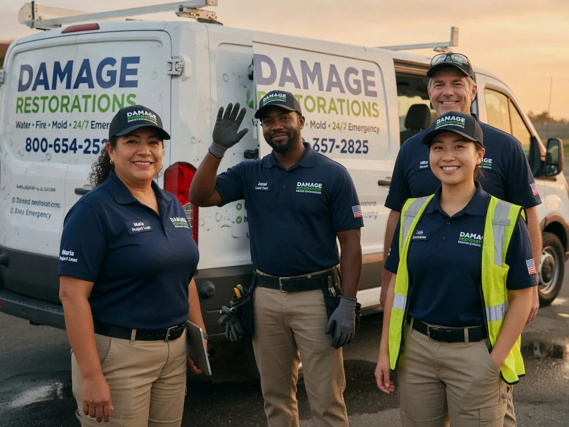 Water Damage Restoration company in Anmoore, WV